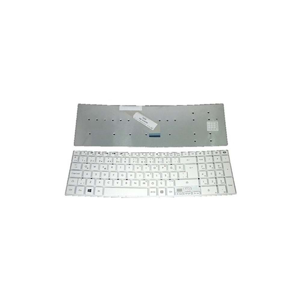 Retro KL745W Acer Asppire 5755G,5830T Uyumlu Notebook Klavyesi - Beyaz