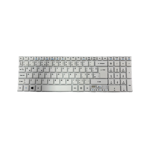 Retro KL745W Acer Asppire 5755G,5830T Uyumlu Notebook Klavyesi - Beyaz