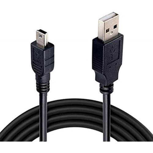 Alfais AL-4575 Mini USB To USB Data Şarj Kablosu