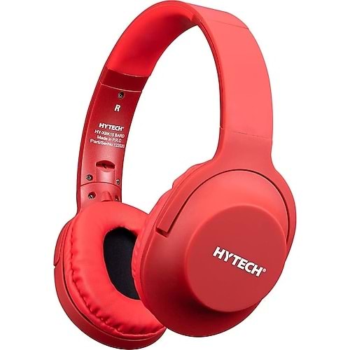 Hytech HY-K19 REMINOR Kırmızı 3,5mm Harici Kablolu PC&Telefon Mikrofonlu Kulaklık