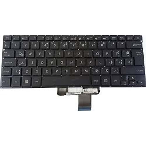 Retro NBKL400 Asus UX31 Uyumlu Notebook Klavyesi - Siyah - Tr