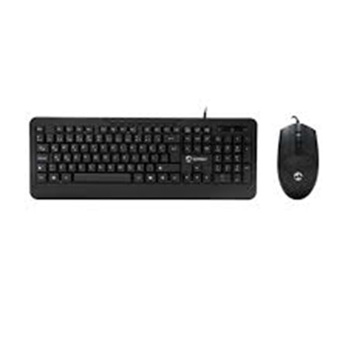 Everest KM-520 Siyah USB Q Kablolu Multimedia Klavye & Mouse Set