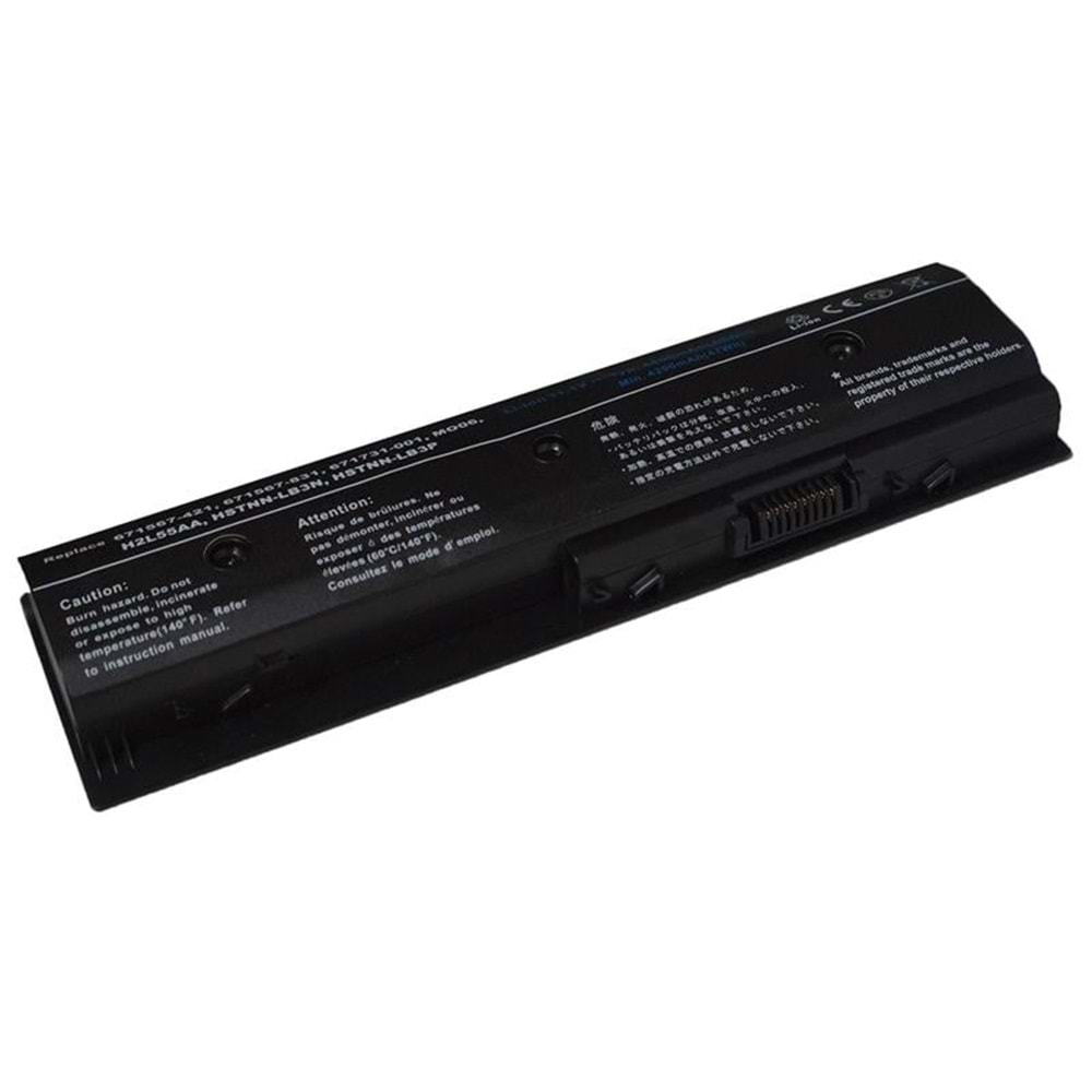 Retro RHL-064 Hp Pavilion dv6-7000, dv7-7000, H2L55AA, MO06 Notebook Bataryası - 6 Cell