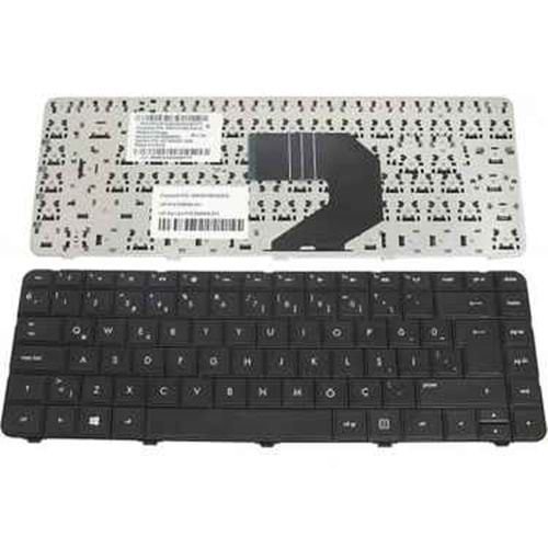 Retro NBKL207W Hp Pavilion g6-2000, g6-2100, g6-2200, g6-2300 Notebook Klavye - Tuş Takımı / Beyaz - TR
