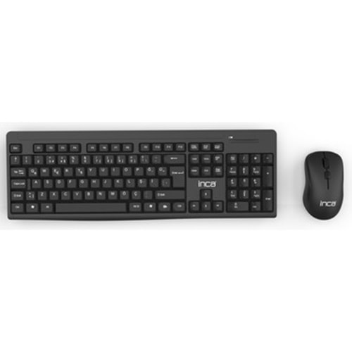 İnca IWS-539T Kablosuz USB Q Klavye & Mouse Set