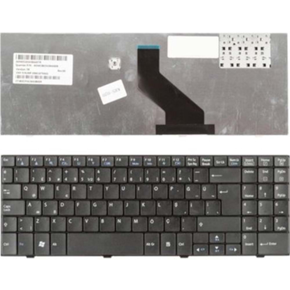 Retro NBKL698TR Lg R590 Notebook Klavye - Tuş Takımı / TR