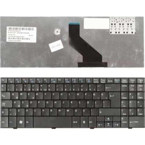 Retro NBKL698TR Lg R590 Notebook Klavye - Tuş Takımı / TR