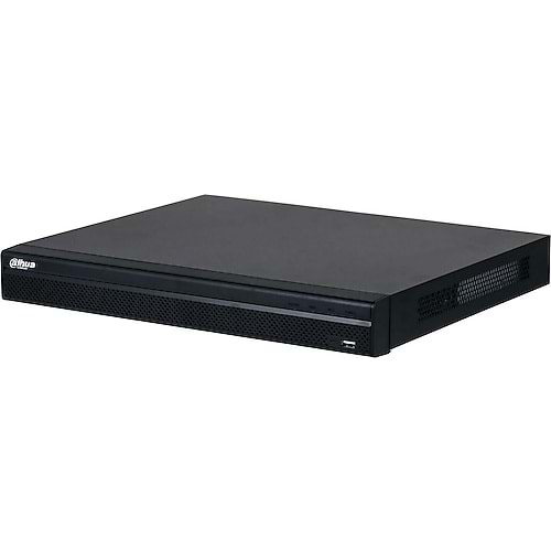 Dahua NVR4216-16P-4KS2/L 16 Kanal 1080P 2x6TB 8MP HDMI+VGA+2xUSB RJ45 Poe NVR Kayıt Cihazı
