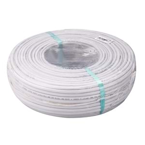 Everest EC-41 4+1 Folyolu 100M Lüks CCTV Kablo