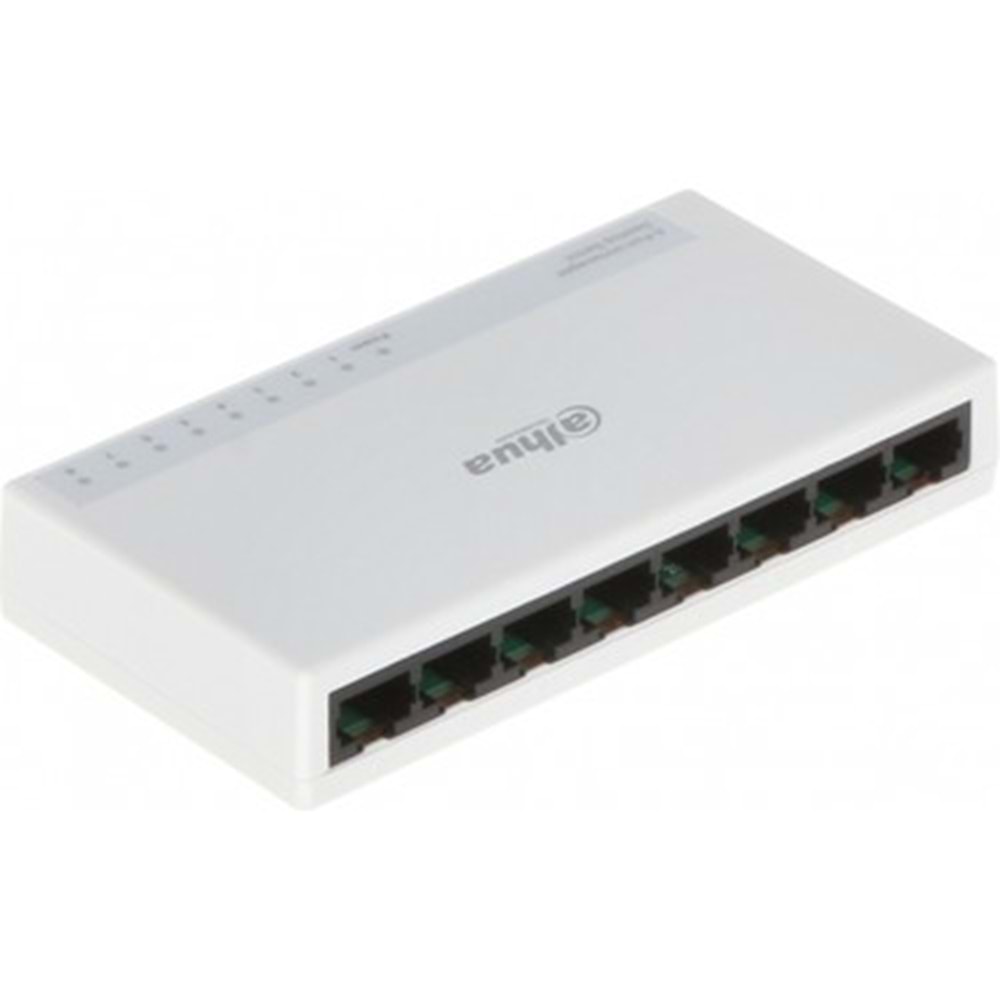Dahua PFS3008-8ET-L 8Port 10/100 Megabit Desktop Switch