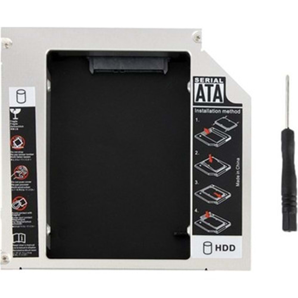 Molix MX-2495 9,5mm SSD Harddisk Kızağı