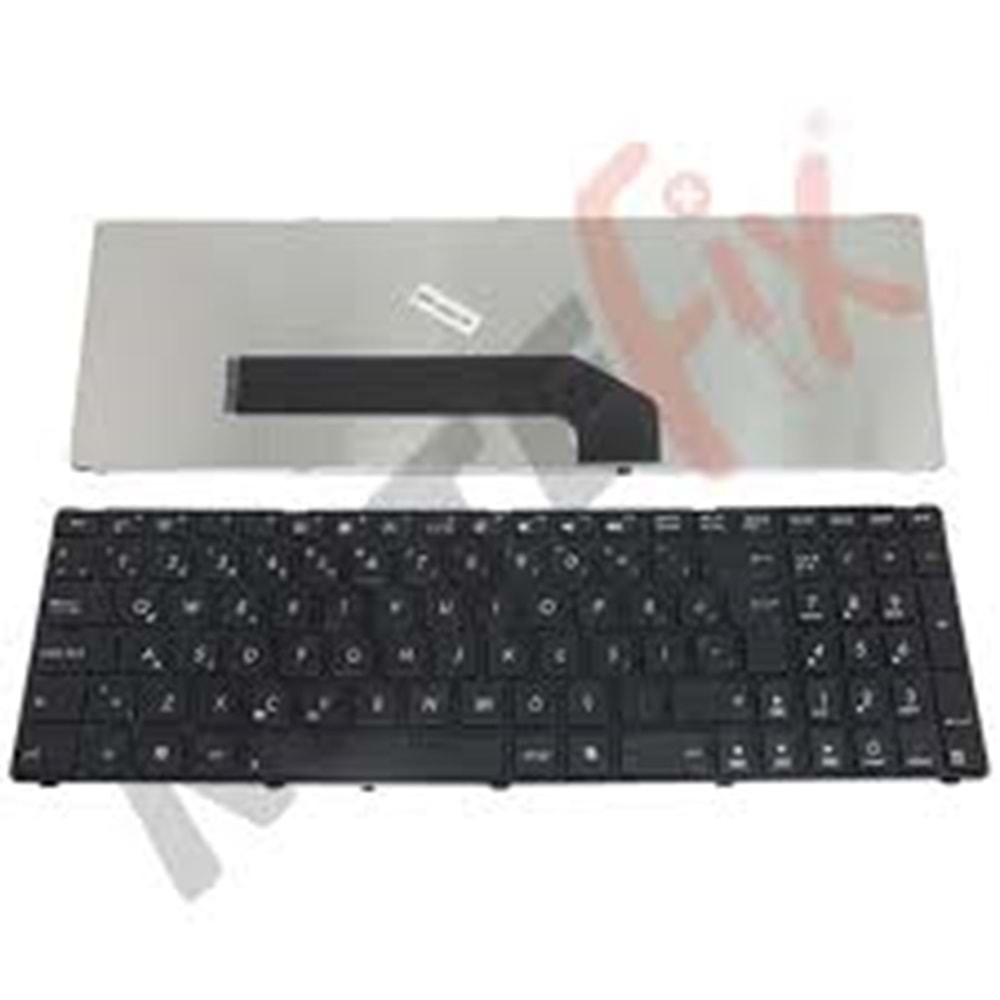 Retro NBKL489 Asus F52, K50, K60, K70 Notebook Klavyesi - Siyah - TR