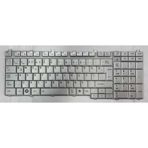 Retro NBKL417STR Toshiba Satellite P300 Uyumlu Nb Klavyesi - Silver - TR