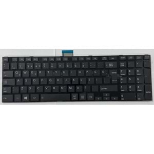 Retro NBKL086BF Toshiba Satellite C50-A Uyumlu Notebook Klavyesi - Siyah - TR - Çerçeveli