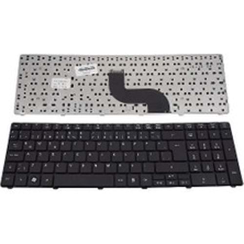 Retro NBKL086BF Toshiba Satellite C50-A Uyumlu Notebook Klavyesi - Siyah - TR - Çerçeveli