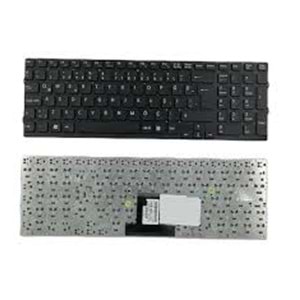 Retro NBKL660TR Sony Vaio VPCF2 Uyumlu Notebook Klavyesi - Siyah - TR