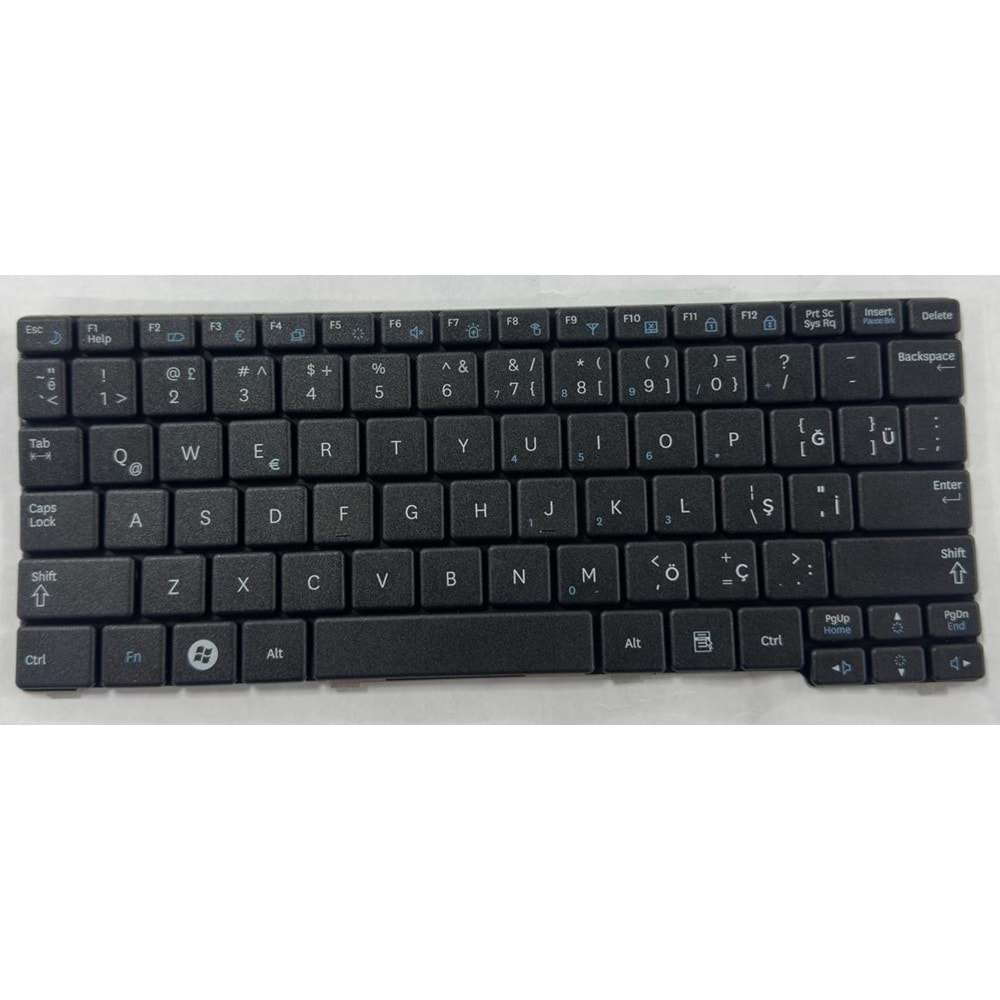 Retro NBKL215BTR Samsung N150 Uyumlu Notebook Klavyesi - Siyah - TR