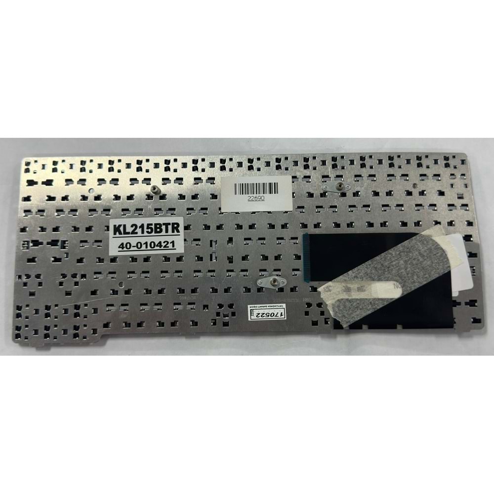Retro NBKL215BTR Samsung N150 Uyumlu Notebook Klavyesi - Siyah - TR