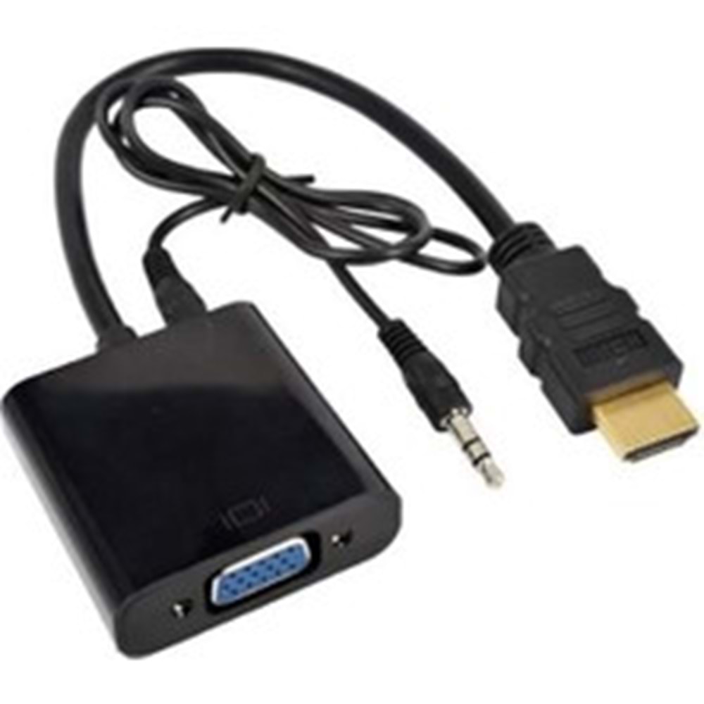 Molix MX-1250 VGA to HDMI 0,10M Mini Model Dönüştürücü