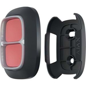 Ajax DoubleButton Siyah Kablosuz Programlanabilir Buton