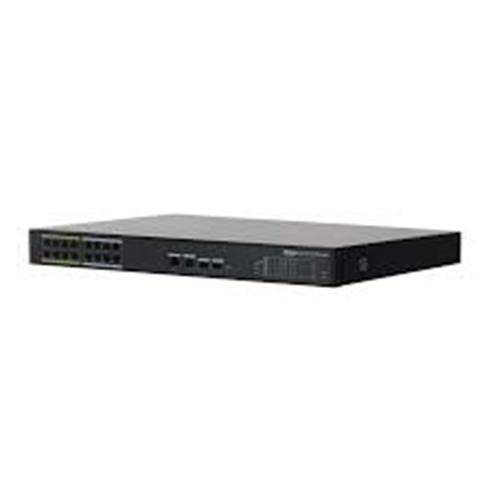 Dahua LR2218-16ET-240 16Port PoE Yönetilebilir Switch 8Port ePoE