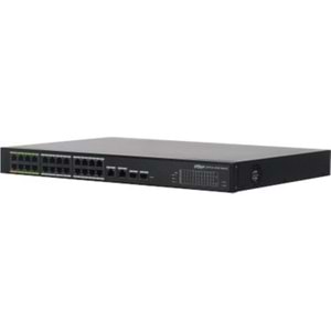 Dahua LR2226-24ET-360 24Port 16PORTX10/100 2PORTX10/100/1000 8Port Yönetilebilir Switch (E-POE)