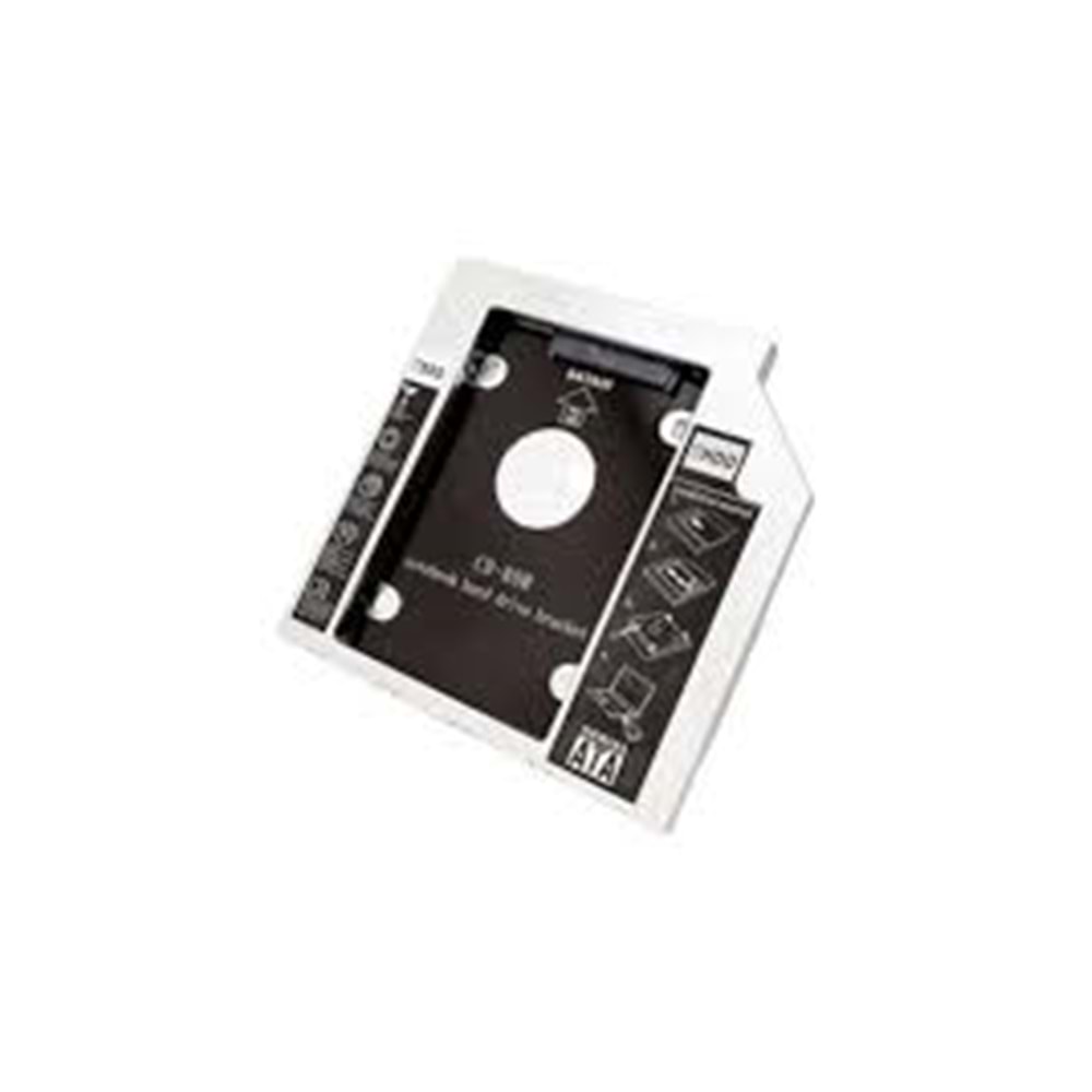 Molix MX-2412 12,7mm SSD Harddisk Kızağı