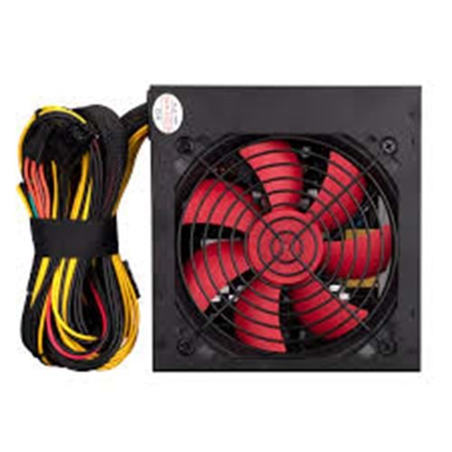 Everest EPS-4900B Peak-350W 3*Sata 6+4 Pin 12cm Fanlı Power Supply