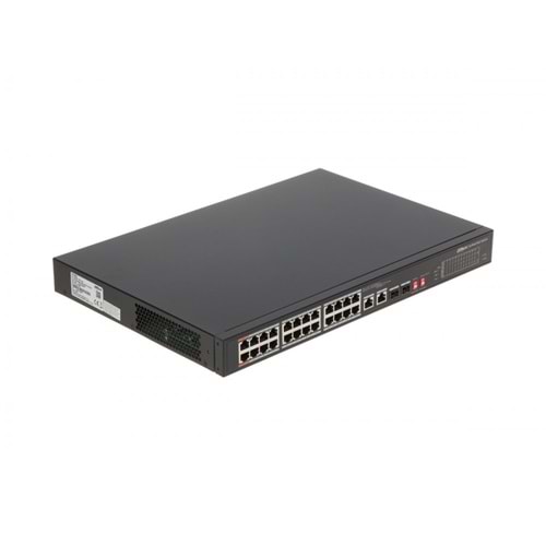 Dahua PFS3226-24ET-240 24FE PoE Port (240W), 2xCombo SFP Switch