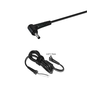 Concord DC-2 4,0*1,7mm 1,2m Notebook Adaptör Kablosu