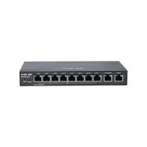 Ruijie Reyee RG-EG210G-P 10PORT 8xLAN 4xWAN 10/100/1000 Yönetilebilir 110W PoE Switch