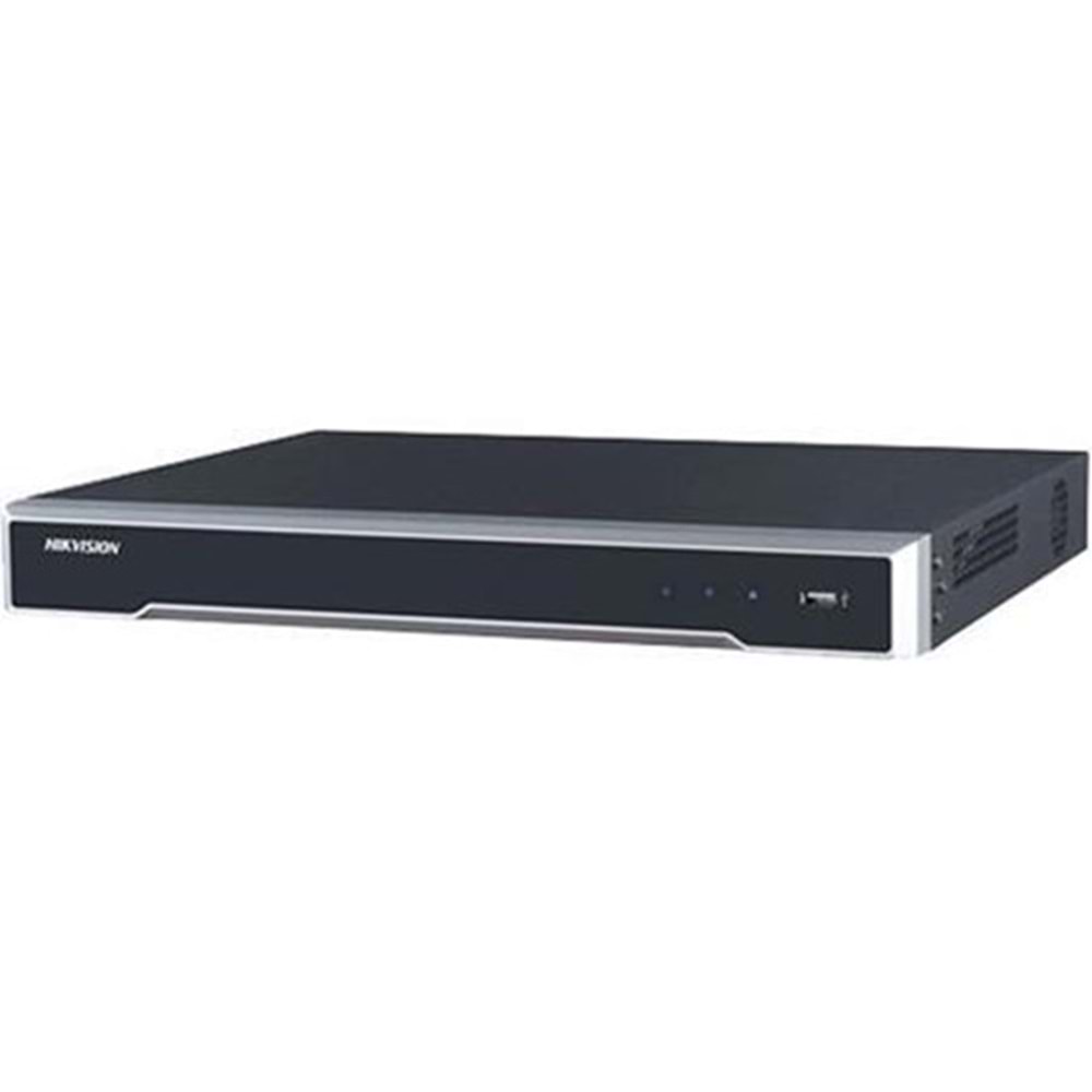 Hikvision DS-7616NI-Q2 16 Kanal 1xHDMI (4K desteği) 1xVGA(FHD) 1xSes 2x8TB Metal NVR Kayıt Cihazı