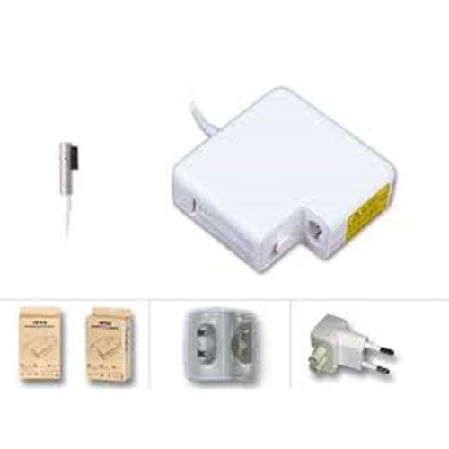 Retro RNA-AP05 Apple MacBook Pro 16,5V 3,65A 60W MagSafe 1 Notebook Adaptör