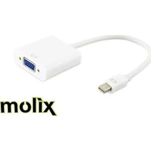 Molix MX-1355 Mini Display To VGA Çevirici