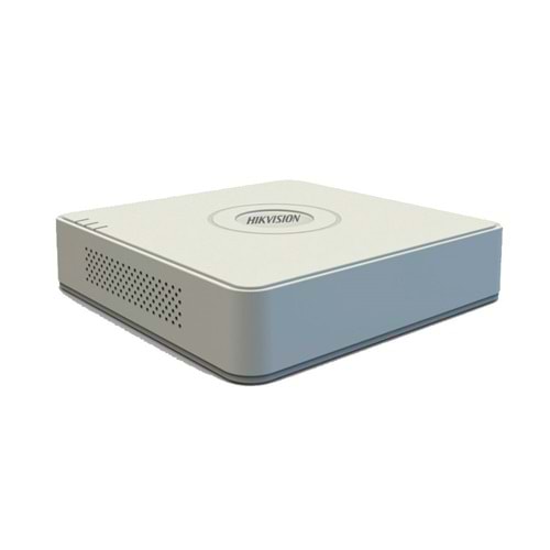 Hikvision DS-7104HGHI-K1 4 Kanal 1080p Lite Mini 1U H,265 DVR Kayıt Cihazı