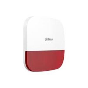 Dahua DHI-ARA13-W2(868) 110DB IP65 Dış Ortam Outdoor Kırmızı Kablosuz Siren