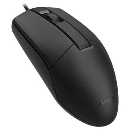 A4Tech OP-330 USB Siyah V-Track 1200DPI 1,5Mt Kablo Mouse