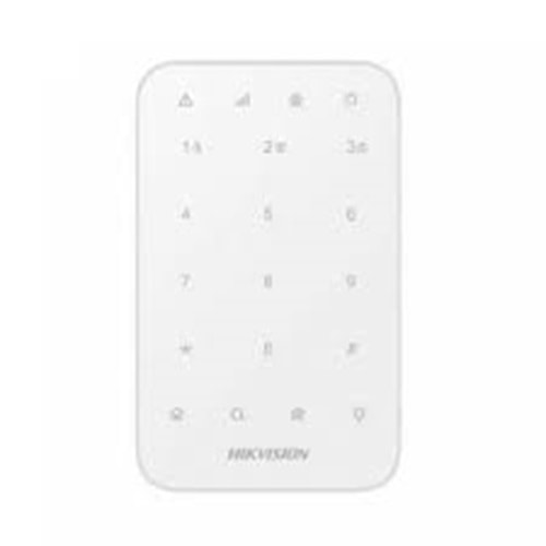 Hikvision DS-PK1-E-WE Kablosuz Alarm Tuş Takımı
