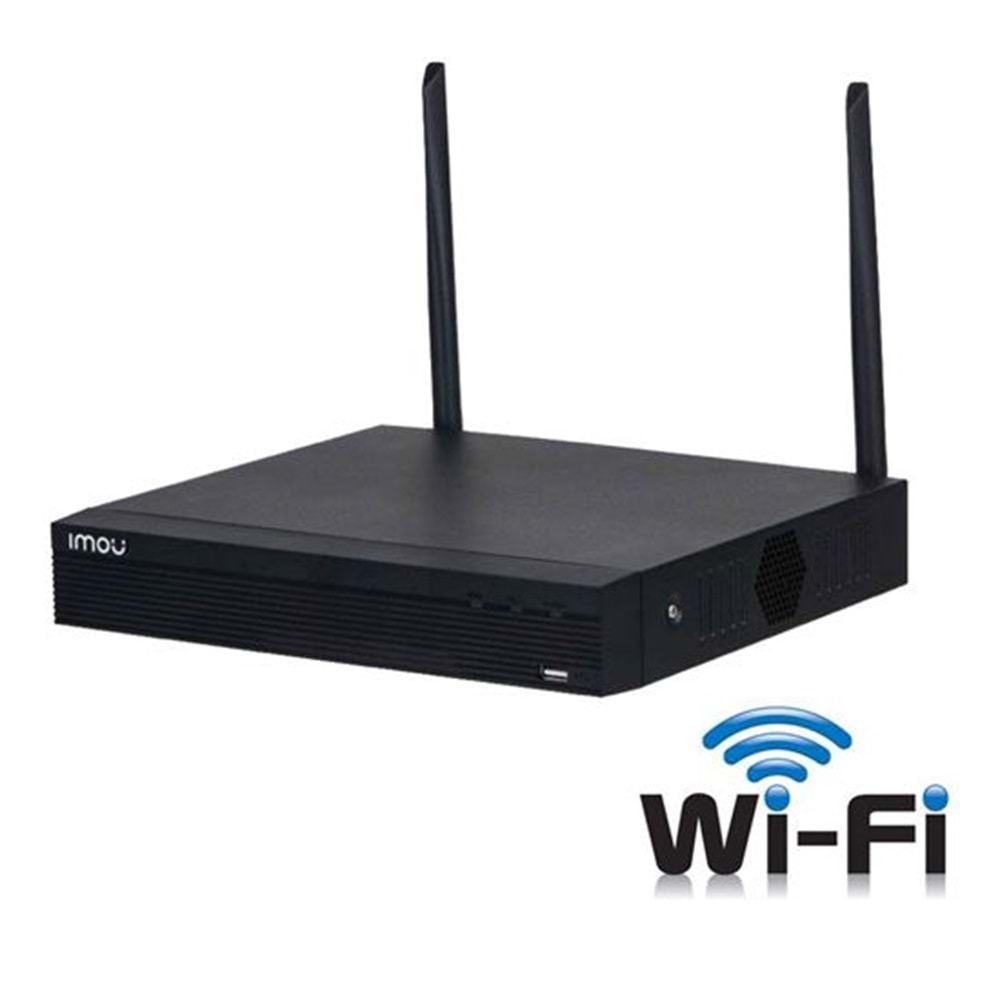 Imou NVR1104HS-W S2 4 Kanal Wi-Fi NVR Kayıt Cihazı