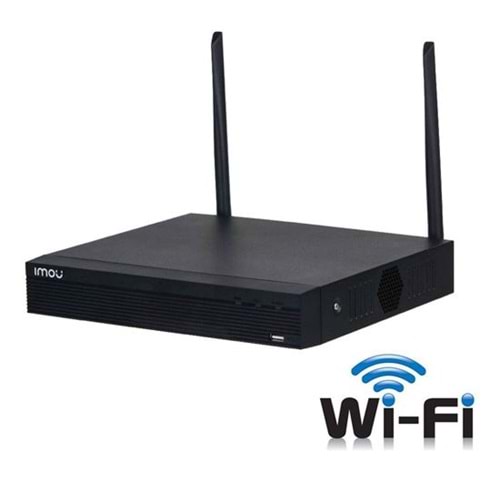 Imou NVR1104HS-W S2 4 Kanal Wi-Fi NVR Kayıt Cihazı