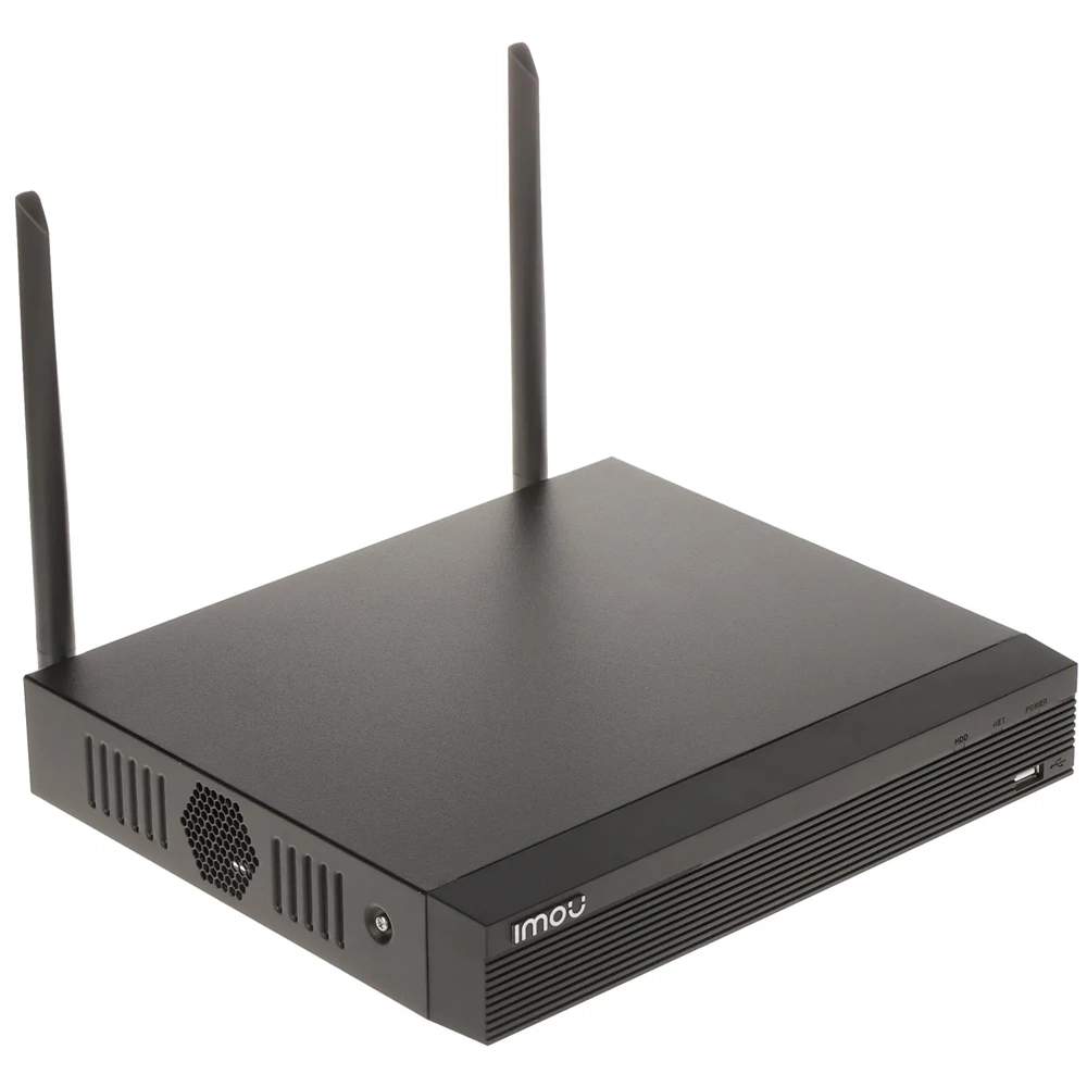 Imou NVR1104HS-W-S2 4Kanal 1x8TB H265 Onvif Çift Anten 2x2MIMO Wi-Fi NVR Kayıt Cihazı