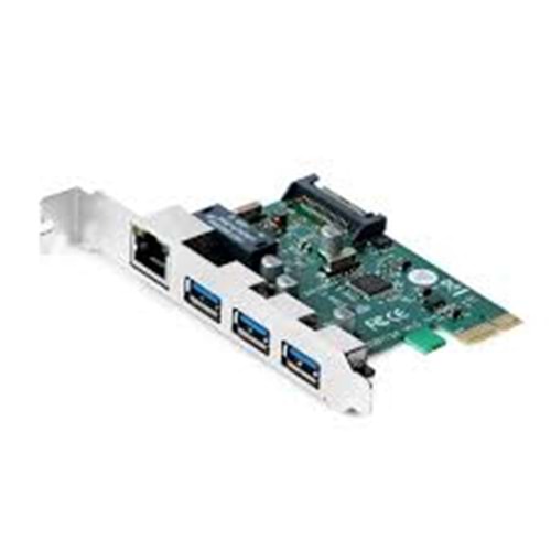 Dark DK-NT-PEGLANU3 PCI-E Gigabit Ethernet + USB3,0 PCI-E Kart