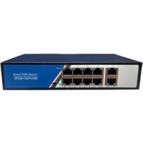 Apronx 4Port MNK-G442FN 4+2 Port 10/100Mbps 78W PoE Switch