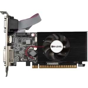 Hi-Level GT210 1GB DDR3 64Bit HDMI+DVI PCI-EXPRESS Ekran Kartı (HLV210D31G64S)