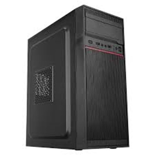 Everest K210 Peak 250W SMD PSU 2*USB2,0+HD Audio Mid-Tower Kompakt Tasarım ATX PC Kasası