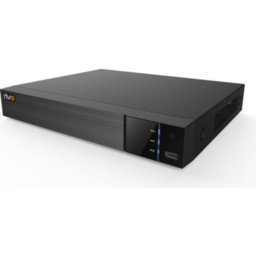 Rivo RV-2616N 16 Kanal 1x6TB 5MP/ 4MP/ 3MP/ 1080P/ 960P/ 720P H,265 NVR Kayıt Cihazı