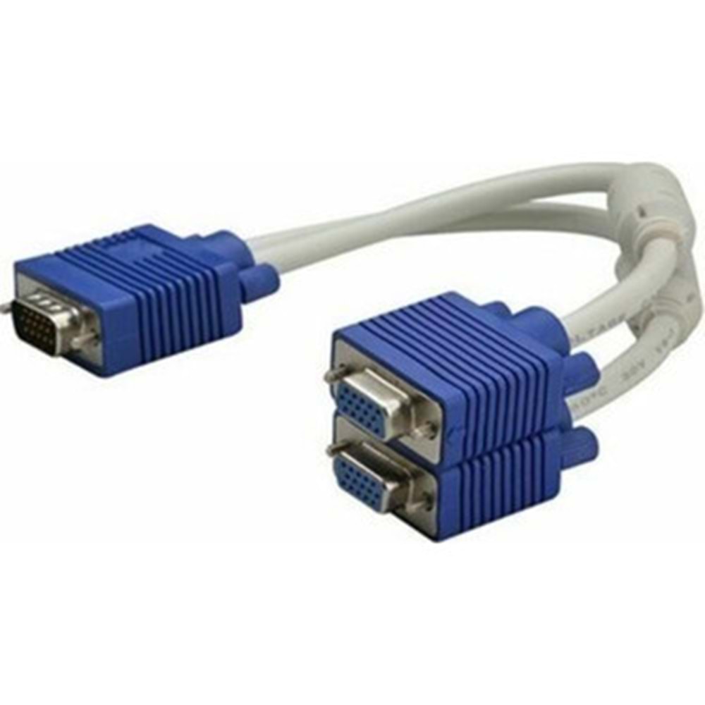Molix MX-1170 VGA Y Çoklayıcı Kablo