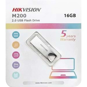 Hikvision 16GB USB2.0 Metal USB Flash Bellek (HS-USB-M200/16G)