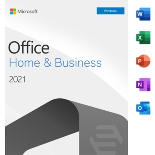 Microsoft Office Ev ve İş 2021 Lisans