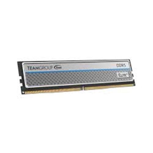 Team Elite Plus Silver 8GB (1x8GB) 4800Mhz DDR5 CL40 U-DIMM Ram (TPSD58G4800HC40016)
